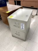 TWO DRAWER FILE CABINET