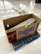 ASSORTED SHELVING PARTS