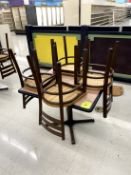 CAFÉ TABLE W/ CHAIRS