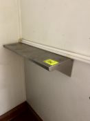 WALL HUNG SHELF