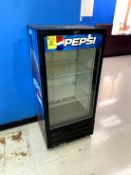 CORNELIUS GLASS DOOR FRIDGE