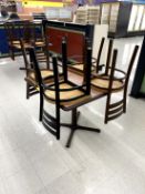 CAFÉ TABLE W/ CHAIRS