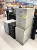 TWO DRAWER FILE CABINET