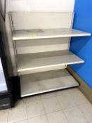 4FT RUN OF LOZIER SHELVING
