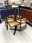 CAFÉ TABLE W/ CHAIRS