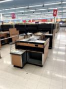 UNMARKED DUAL BELT CHECKLANE (NO POS)