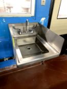 SINGLE BASIN HAND SINK