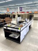 UNMARKED DUAL BELT CHECKLANE (NO POS)