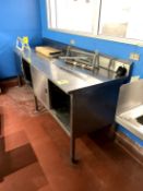 STAINLESS STEEL TABLE