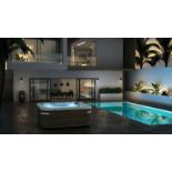Dimension One Executive Hot Tub