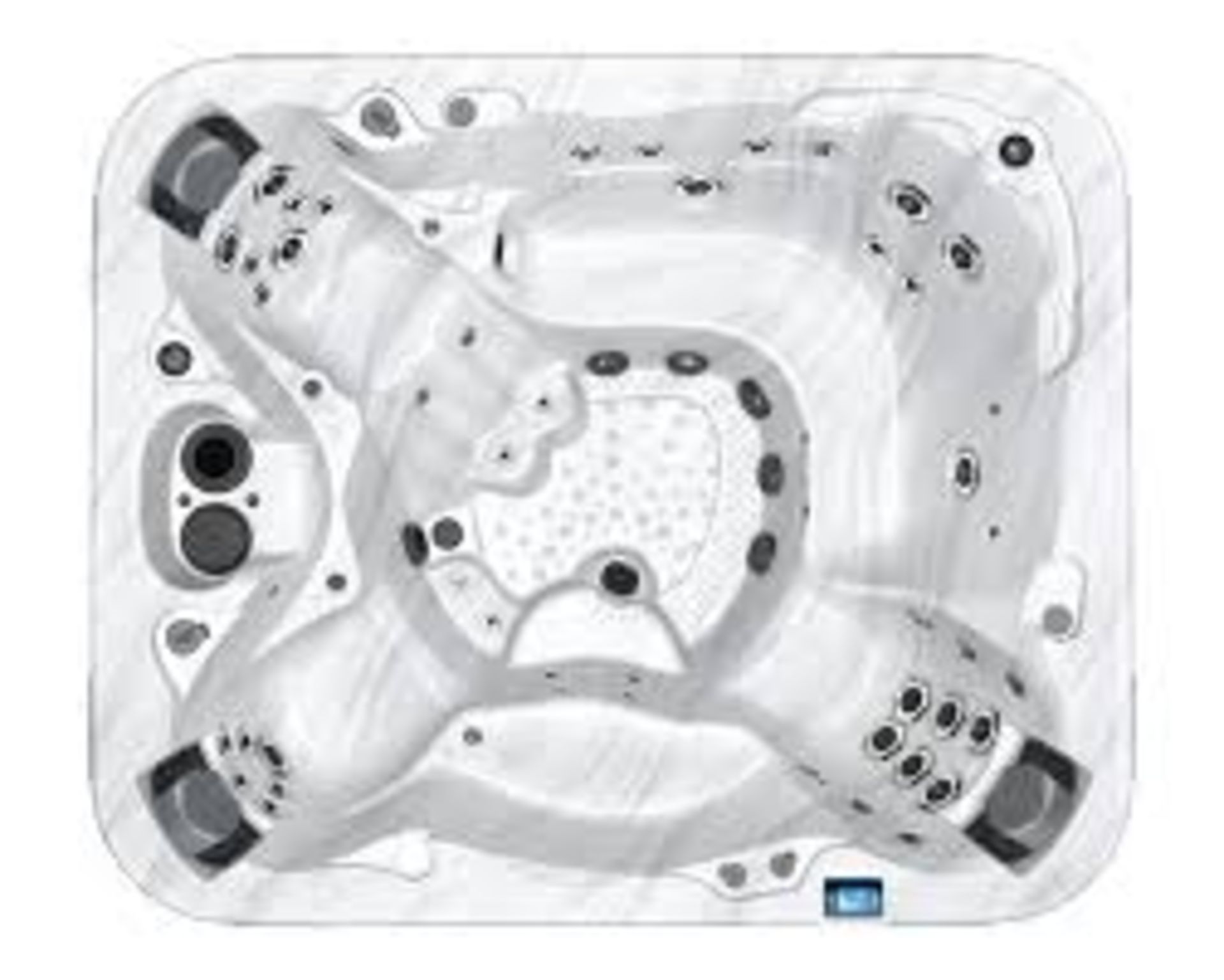 Dimension One Executive Hot Tub - Image 2 of 3