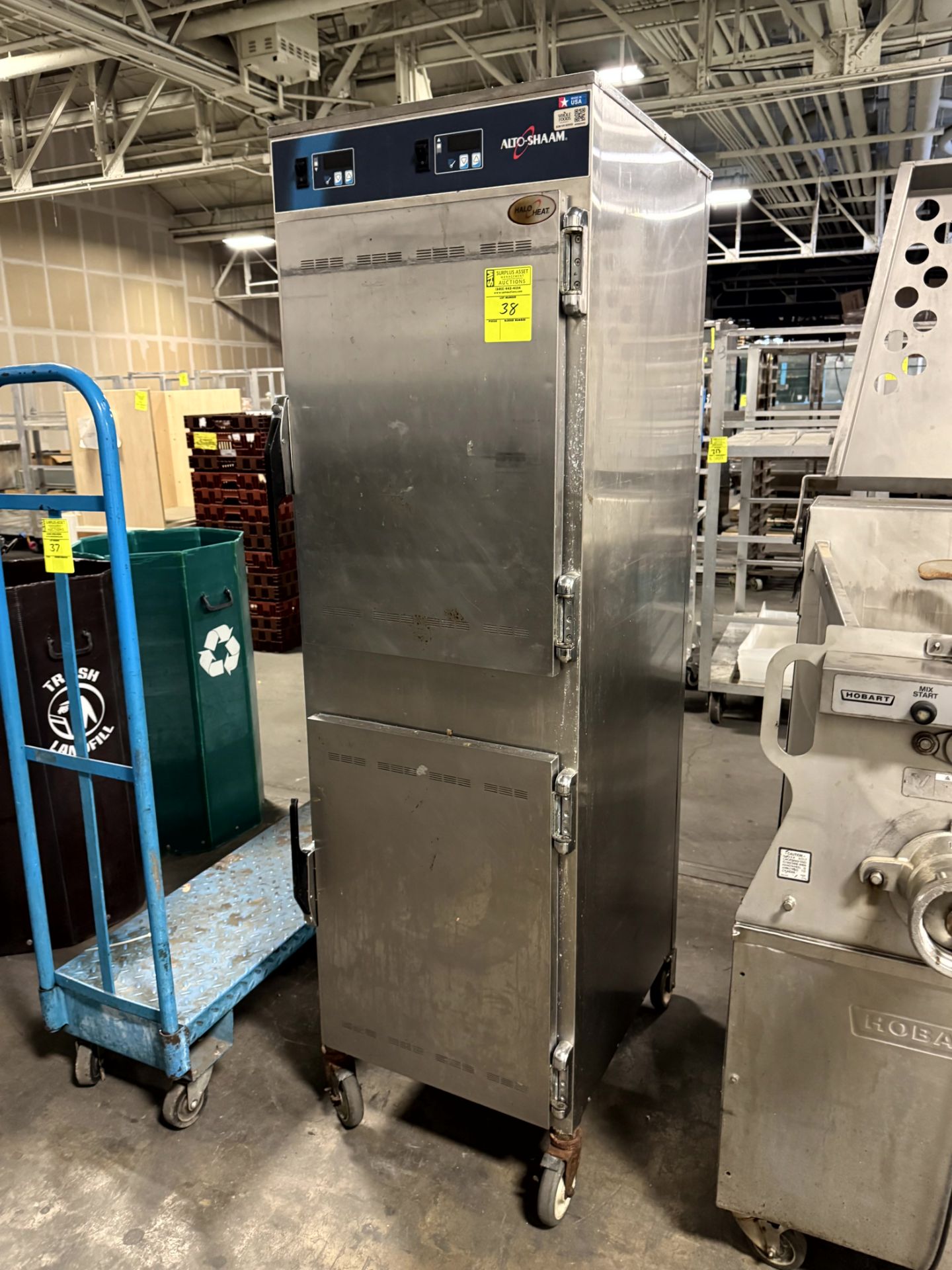 Alto-Shaam heated holding cabinet