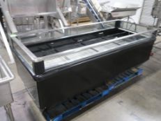 Hussmann dual temp self-contained island