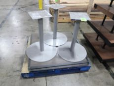 cafe tables w/ laminate top