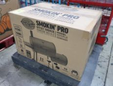 Char-Griller Smokin' Pro offset smoker