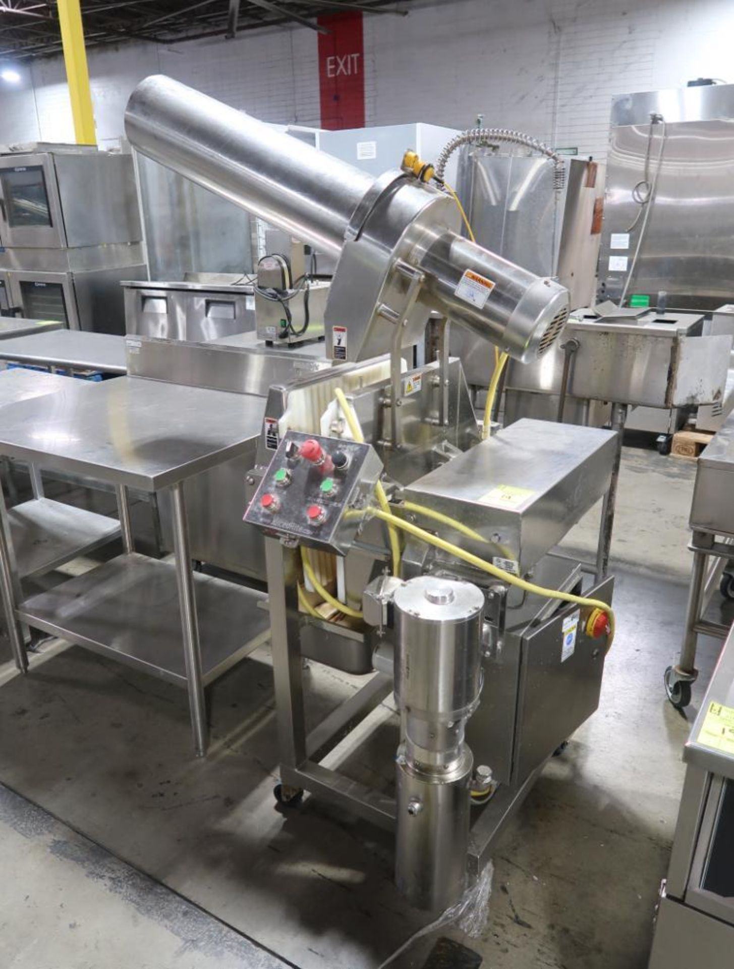 JuicedRite cold-press juicer- juices 20-40 gal/hour