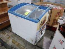 portable chest freezer