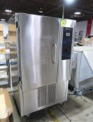 Randell upright blast chiller, self-contained