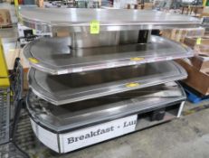 Southern Case Arts hot foods merchandiser