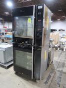 Fri-jado double-stack rotisserie, spits on bottom only