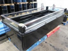 Hussmann med temp self-contained island cooler