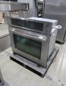 JENN-AIR electric oven, wall mount