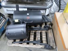 Char-Griller offset smoker