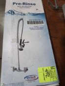 Winholt pre-rinse faucet, new