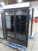 Hussmann 2) door freezer case (sold times the door)