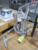 Nemco pineapple corer, w/ broken handle