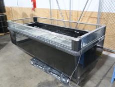 Hussmann dual temp self-contained island