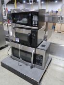 GE under-cabinet, Amana & Hamilton Beach microwave ovens