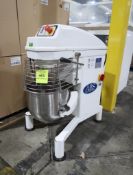 ABS 20qt mixer w/ bowl & guard