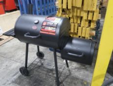 Char-Griller Smokin' Pro offset smoker