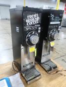 Grindmaster coffee grinder