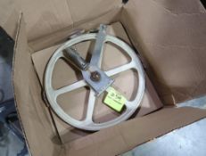 Biro meat saw upper wheel