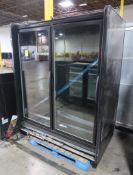 Kysor Warren freezer 2-door case- sold by the door