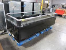 Hussmann med temp self-contained island cooler