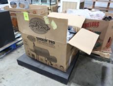 Char-Griller Smokin' Pro offset smoker