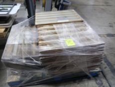 pallet of french loaf pans