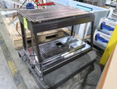 Avanco countertop heated display warmer