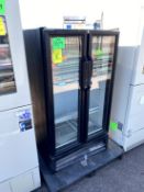 TRUE GLASS DOOR COOLER