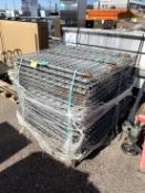 PALLET OF RACK DECKING