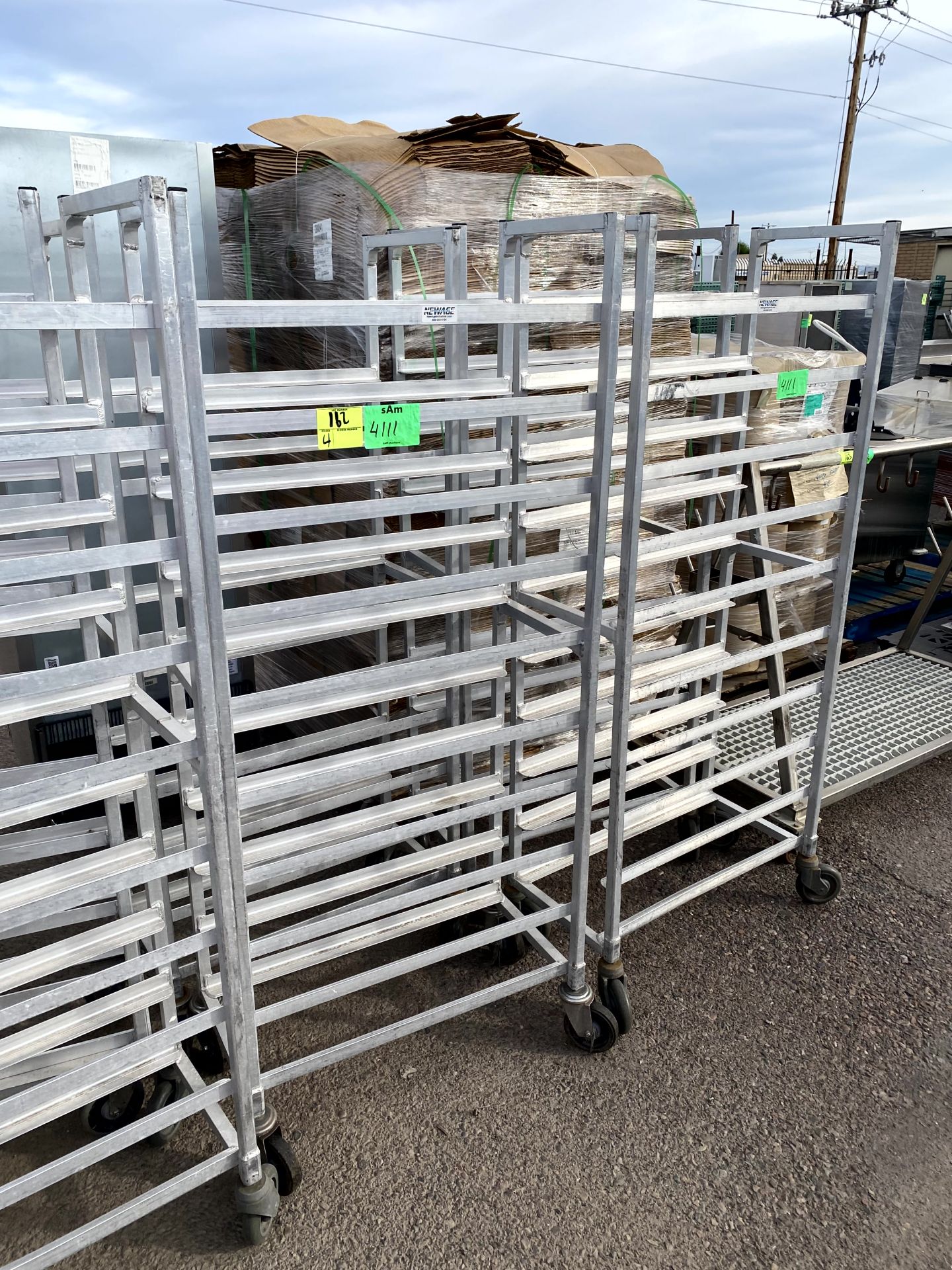 Meat Production Rack Rack ASSORTED MEAT RACKS
