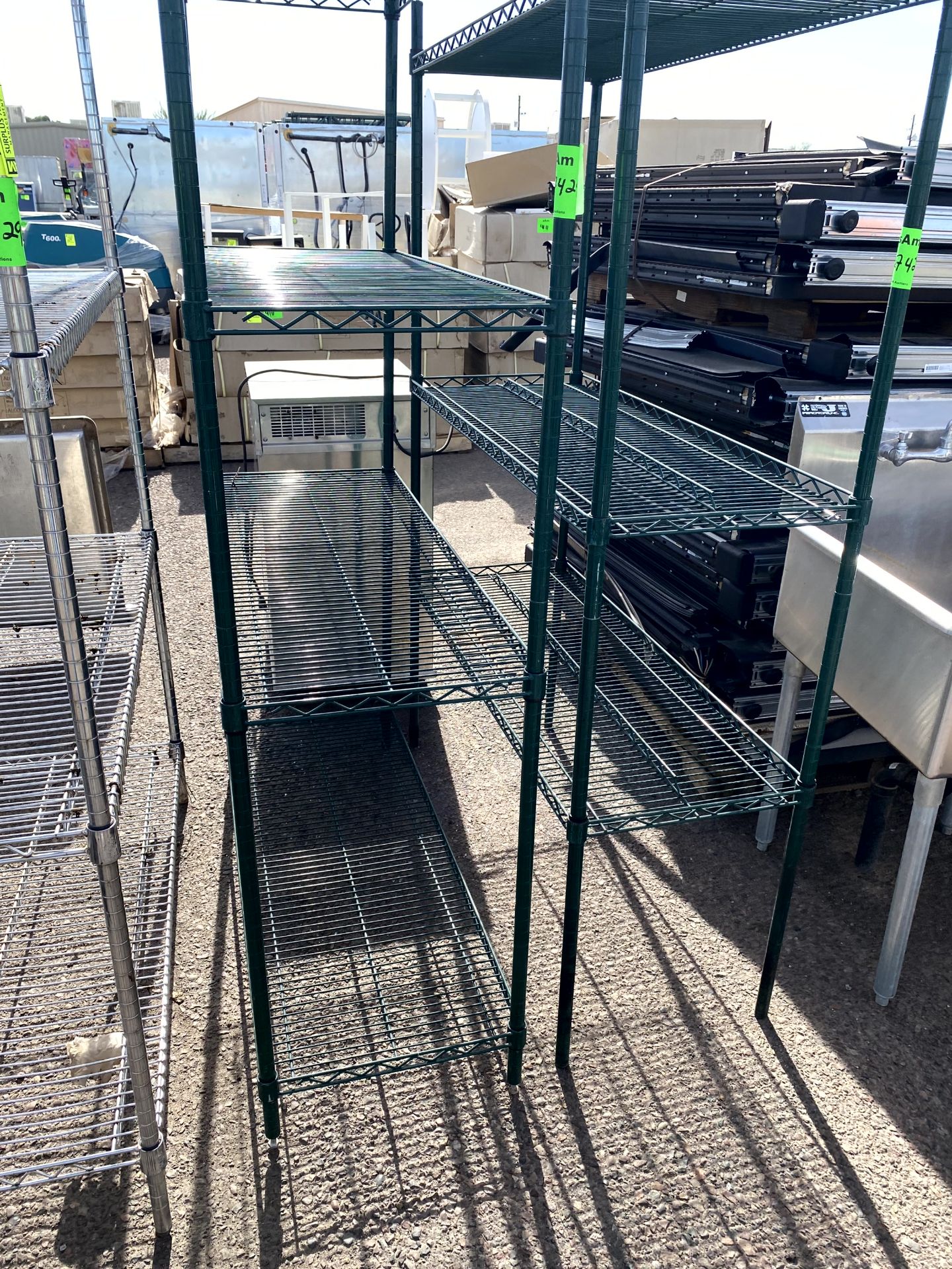 Metri Raksh ASSORTED METRO RACKS