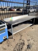 STAINLESS STEEL TABLE