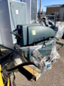 NOBLES PUSH BEHIND FLOOR SCRUBBER