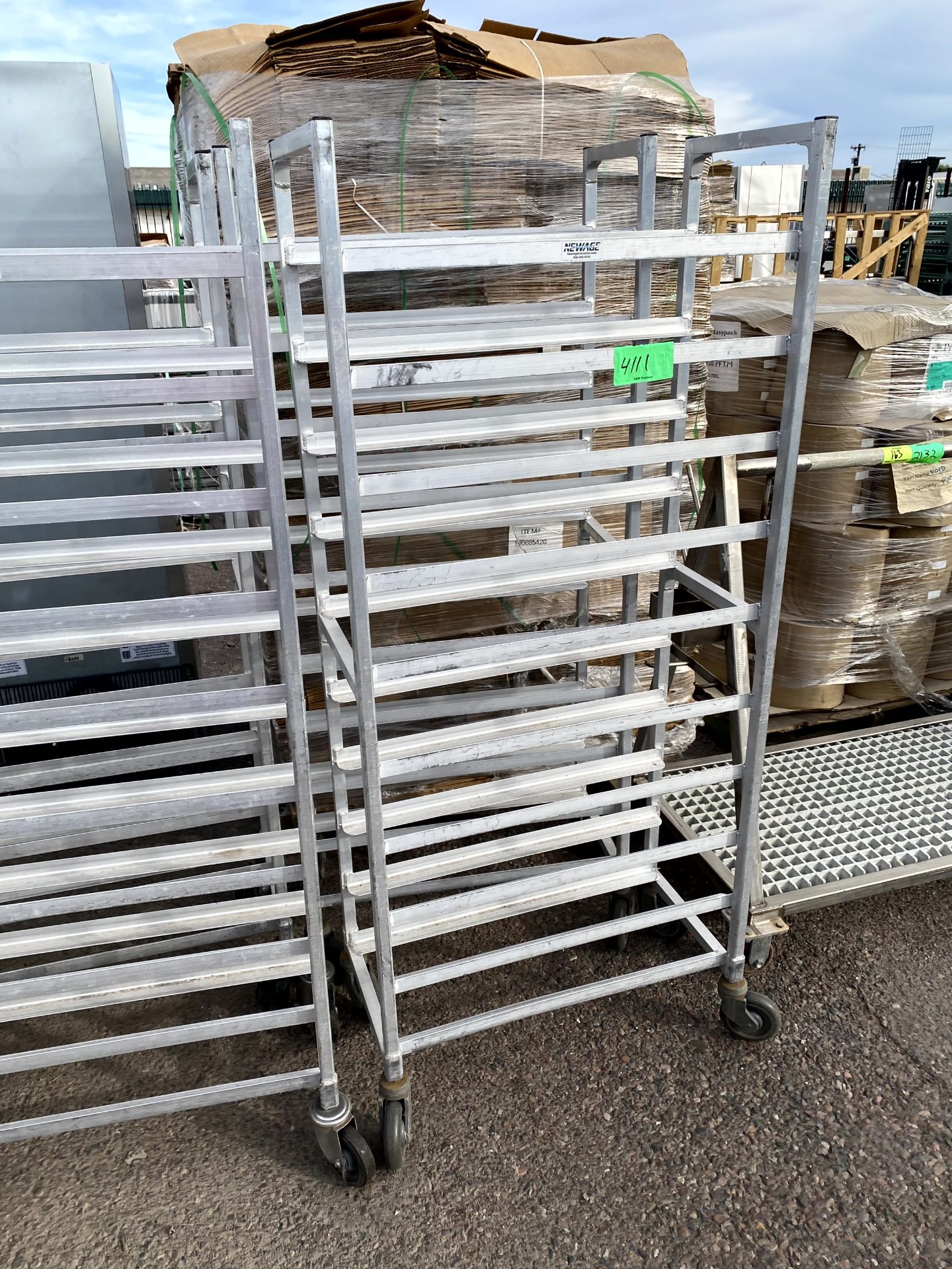 ASSORTED MEAT RACKS
