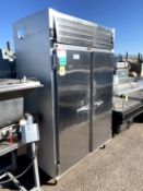 TRAULSEN STAINLESS FREEZER
