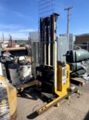 YALE ELECTRIC WALKIE STACKER